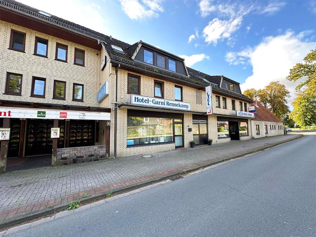 Hotel Rennekamp Oyten Buitenkant foto