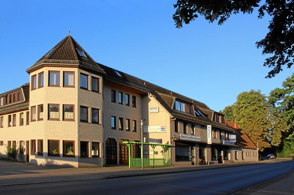 Hotel Rennekamp Oyten Buitenkant foto