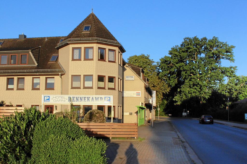 Hotel Rennekamp Oyten Buitenkant foto