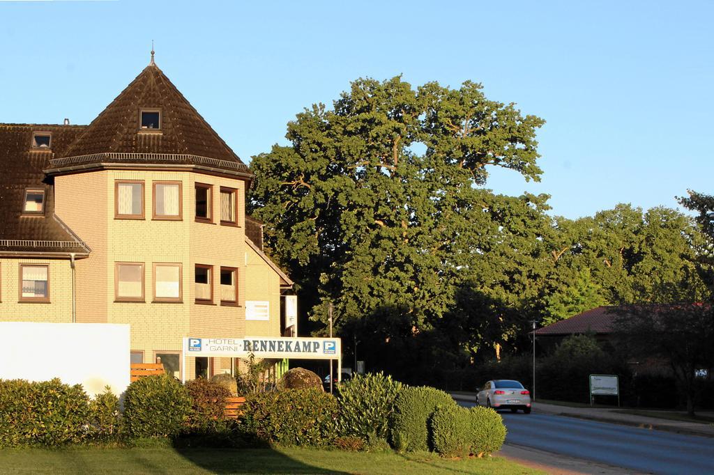 Hotel Rennekamp Oyten Buitenkant foto